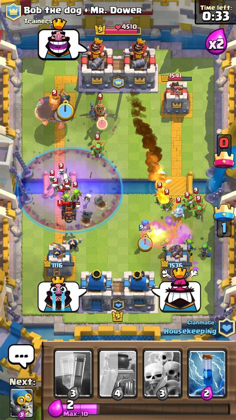 If you can hold on to a couple cards to throw out later in a match to catch them off guard. 'Clash Royale' 2V2 Team Battles: New Game Mode Allows ...