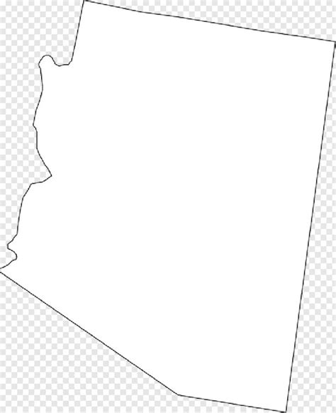 Arizona Outline State Of Arizona Graphic Hd Png Download 800x984