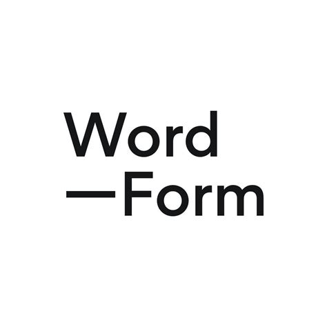 Word—form