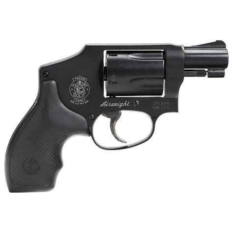 Smith And Wesson Model 442 38 Special J Frame Revolver With No Internal