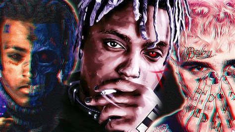From breaking out onto the scene r.i.p xxxtentacion. Trippie Redd And Juice Wrld Computer Wallpapers - Wallpaper Cave