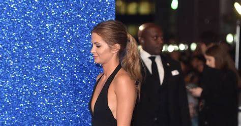 Millie Mackintosh Accidentally Flashed Her Bum As She Joined Stars At