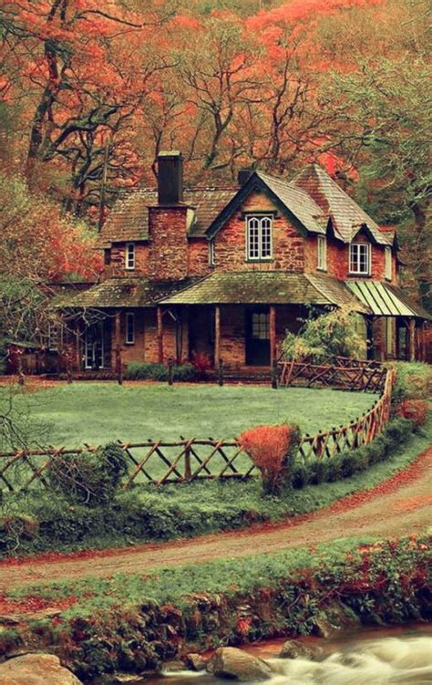 🍂witchy Autumns🌙 Scenery Dream Cottage Beautiful Homes