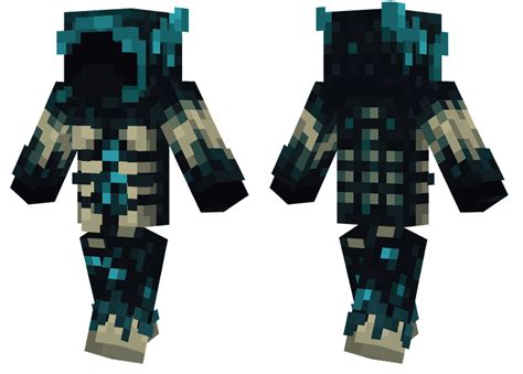 Warden Minecraft Skins