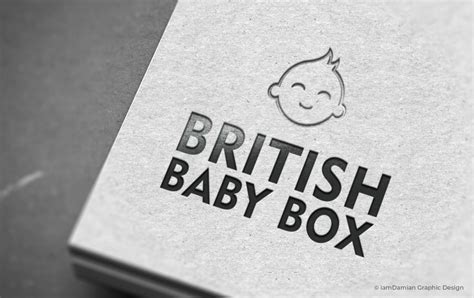 Logo And Website Design For British Baby Box