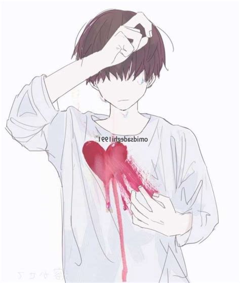 Heartbroken Anime Pfp Depressed Aesthetic Anime Boy Pfp Homerisice