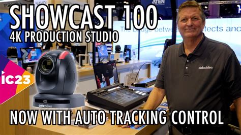 Infocomm 2023 Showcast 100 4k Production Studio Now With Auto