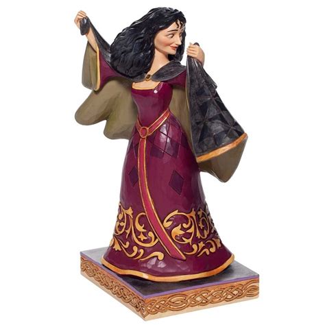 Disney Traditions Mother Gothel With Rapunzel Scene Figurine 6007073
