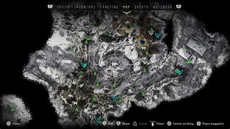 Horizon Zero Dawn The Frozen Wilds Trophy Guide And Road Map Ps4