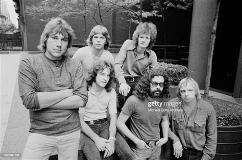 American Rock Band Rare Earth 1971 From Left To Right Bass Player