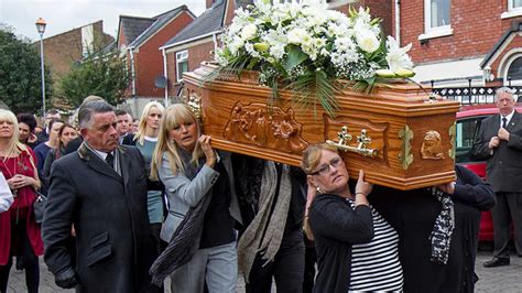 Funeral Held For Disappeared Victim Kevin Mckee The Irish News