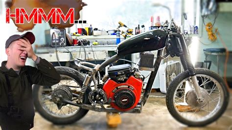 Built From Scratch Motorcycle Build 3 Youtube