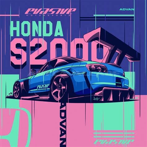 Artstation Honda S2000 Evasive Motorsports