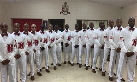 The Brothers Of Kappa Alpha Psi At Southern University Just Revealed