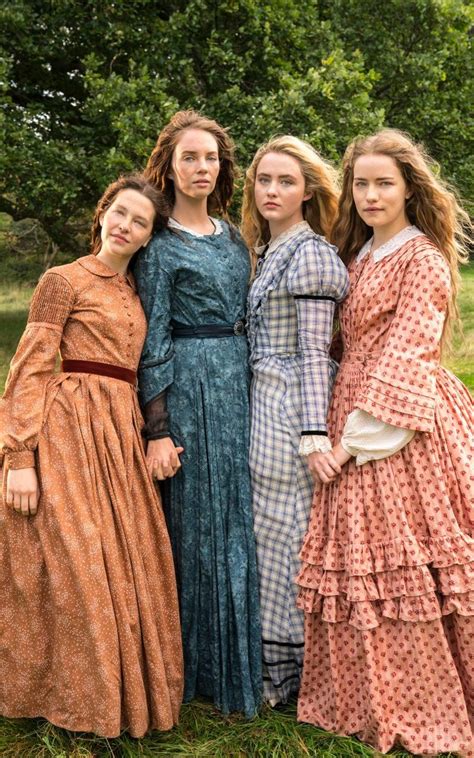 Little Women The Story Behind The Homemade Costumes And Why Maya