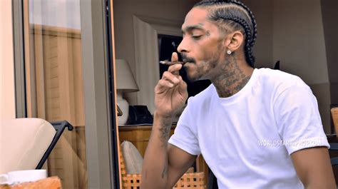 nipsey hussle 2024 girlfriend net worth tattoos smoking and body facts taddlr