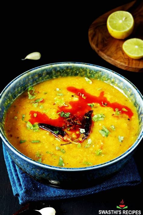 Masoor Dal Recipe Red Lentils Recipe Swasthis Recipes