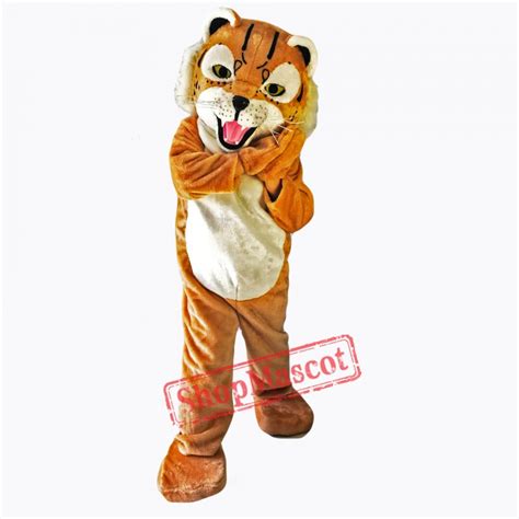 Lovely Tiger Mascot Costume Mascot Costumes Mascot Costumes