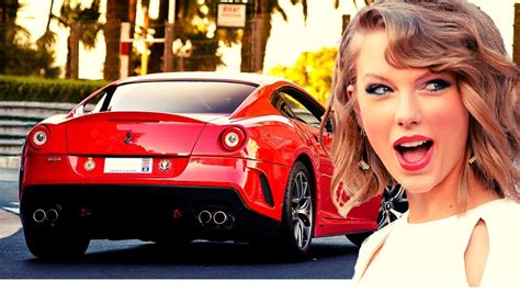 Taylor Swift Car Collection And Private Jet 46000000 Million