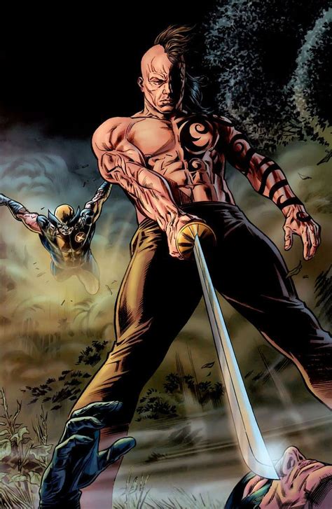 Daken Vs X Men By Doug Braithwaite Wolverine Origins Wolverine Son