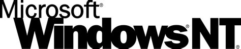 Microsoft Windows Nt Logo Logodix