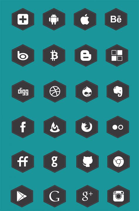 500 Best Social Media Icons Psd Ai Png Svg Eps Formats