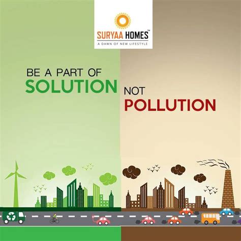 Reduce Pollution And Be A Solution Towards A Greater And Greener World