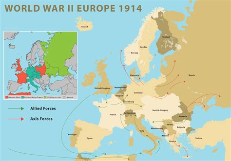 26 Ww2 Map Of Europe Online Map Around The World