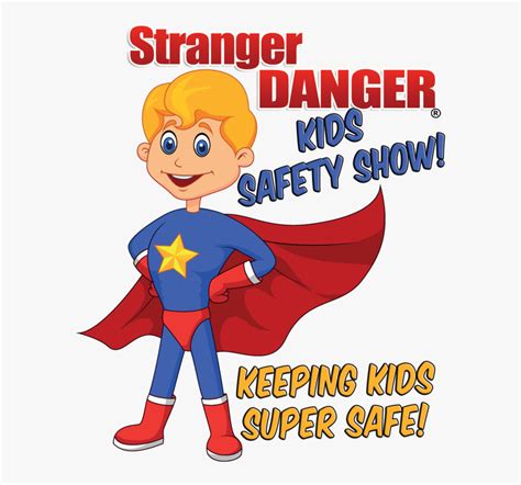 Stranger Danger Posters For Kids