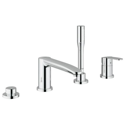 Grohe 25 074 roman tub kensington faucet double handle; Grohe Eurostyle Two Handle Deck Mounted Roman Tub Faucet ...