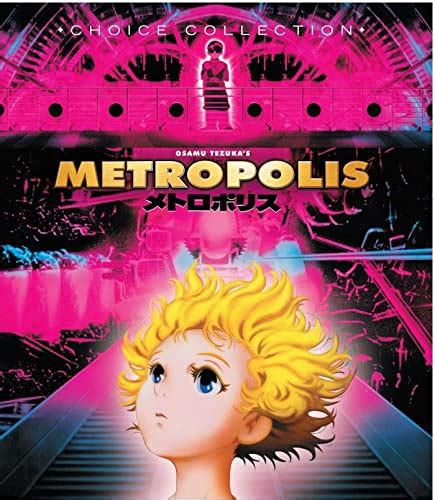 Osamu Tezukas Metropolis Osamu Tezukas Metropolis 1 Blu Ray