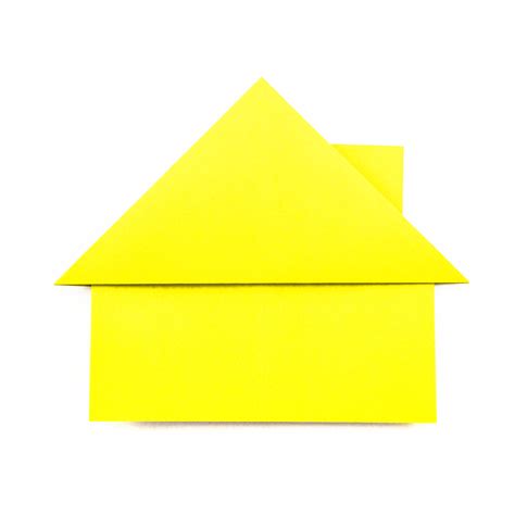 How To Make An Origami House Folding Instructions Origami Guide