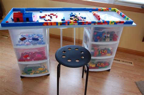 Lego Table With Storage