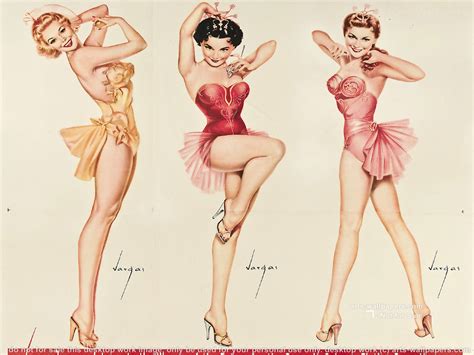 Modern Pin Up Girls Wallpaper