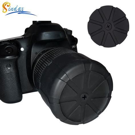 Sindax Universal Lens Cap For Dslr Camera Lens Waterproof Protection