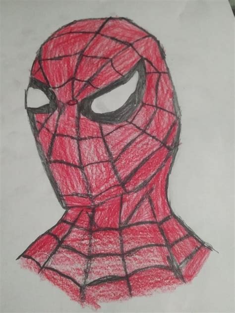 Spidey Drawing I Did About A Week Ago Spiderman