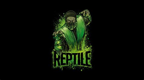 48 Mortal Kombat Reptile Wallpaper