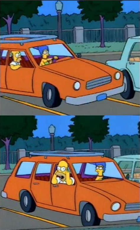 Homer Nerd The Simpsons Blank Template Imgflip