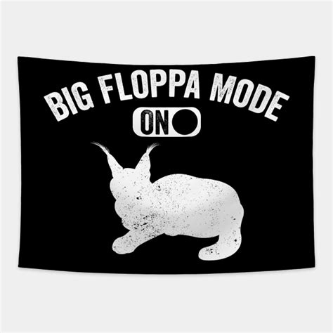 Big Floppa Caracal Cat Meme Big Floppa Mode On Big Floppa Tapestry