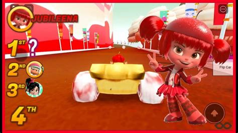 Sugar Rush Speedway Gameplay With Jubileena Bing Bing Roblox Youtube