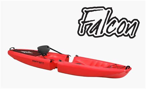 Paddlezone Point 65 Falcon Modular Kayak