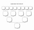 Blank Family Tree Chart - 6+ Free Excel, Word Documents Download