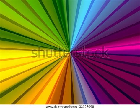 Bright Digital Rays Background Stock Illustration 33323098 Shutterstock