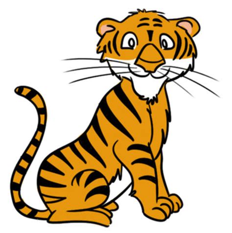 All tiger clip art are png format and transparent background. Tiger Cubs Clipart | Free Images at Clker.com - vector ...