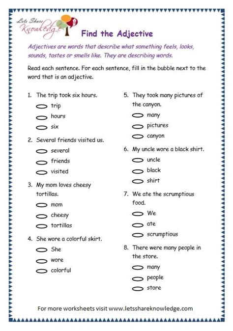 Adjectives worksheets regular adjectives worksheets. page 7 adjectives worksheet | Describing words, Adjective worksheet, 1st grade worksheets