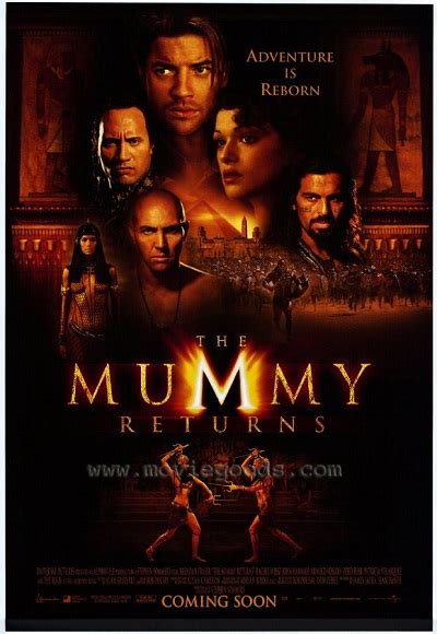 To that end, the mummy has a lot of. The Mummy Returns (2001) (In Hindi) Full Movie Watch ...