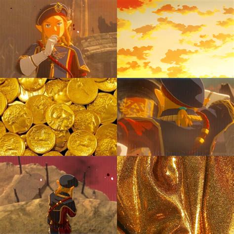 Hyrule Castle Link Aesthetic Moodboard Rbreathofthewild