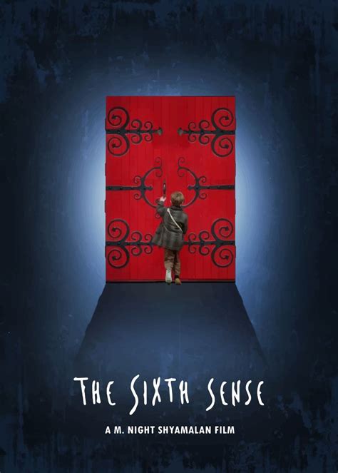 The Sixth Sense Poster Picture Metal Print Paint By Bo Kev Displate