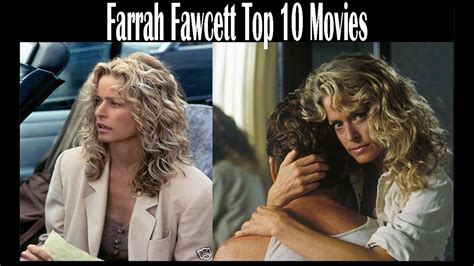 Farrah Fawcett Top 10 Movies Performance Youtube