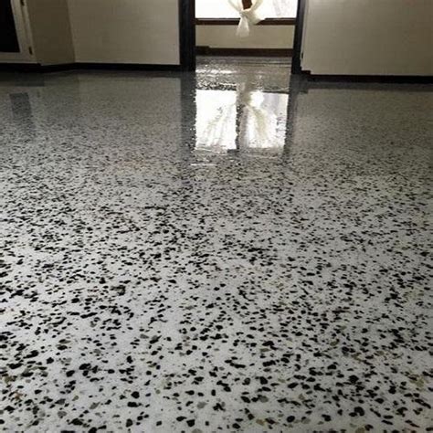 Check out our terrazzo floor tile selection for the very best in unique or custom, handmade pieces from our wall decals & murals shops. Polus Smooth And Shiny Epoxy Terrazo Flooring, For ...